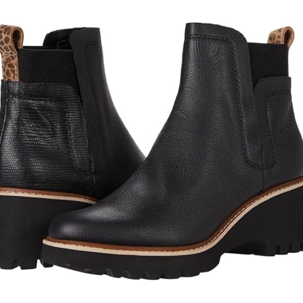 Dolce Vita Black Huey Boots